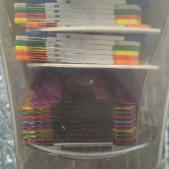 Rotating Color-Coded Index Card Holder - Picture 4 of 9